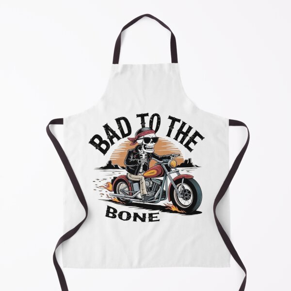 Item preview, Bad to the Bone,Retro Biker Skeleton Adventure, funny design , dad gift designed and sold by masteryStore.