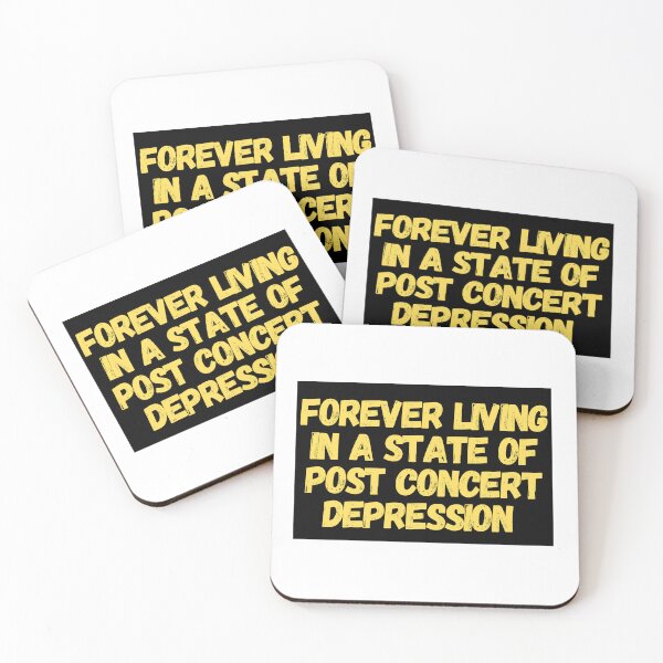 Item preview, Forever Living In A State Of Post Concert Station  designed and sold by CharmStudio.