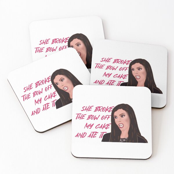 Item preview, The Real Housewives of Orange County Heather Dubrow She Broke The Bow Off My Cake And Ate It designed and sold by RealHousewives-.