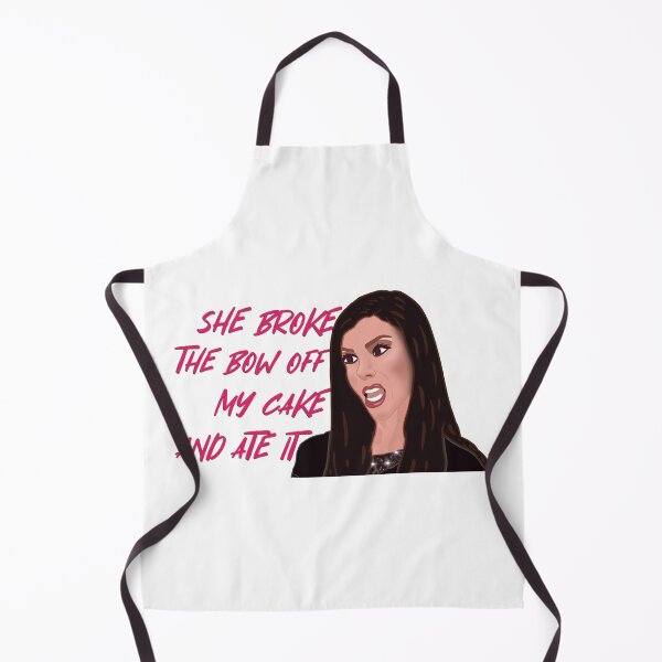 Item preview, The Real Housewives of Orange County Heather Dubrow She Broke The Bow Off My Cake And Ate It designed and sold by RealHousewives-.