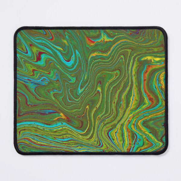Item preview, Easy Street 2 Wild Swirl Green Abstract designed and sold by Doug Siegel.