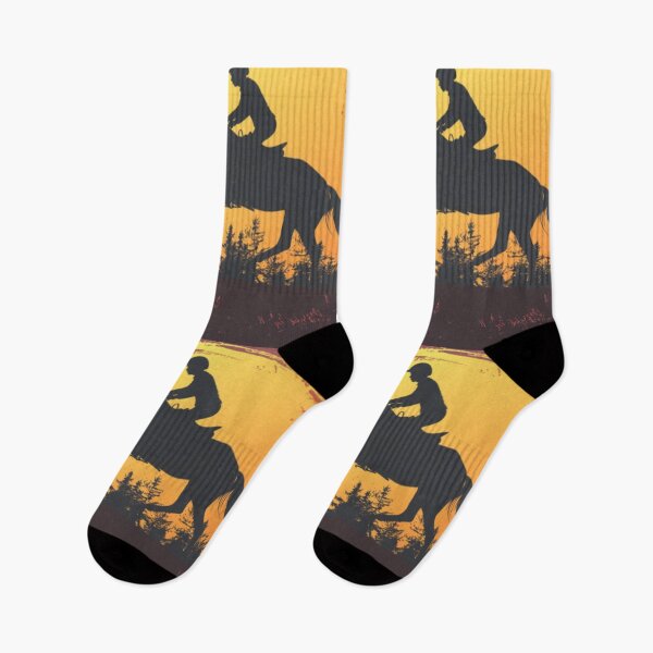 Item preview, Horse and rider galloping sunset backdrop Active Outdoors Inspired Art designed and sold by CDC40.