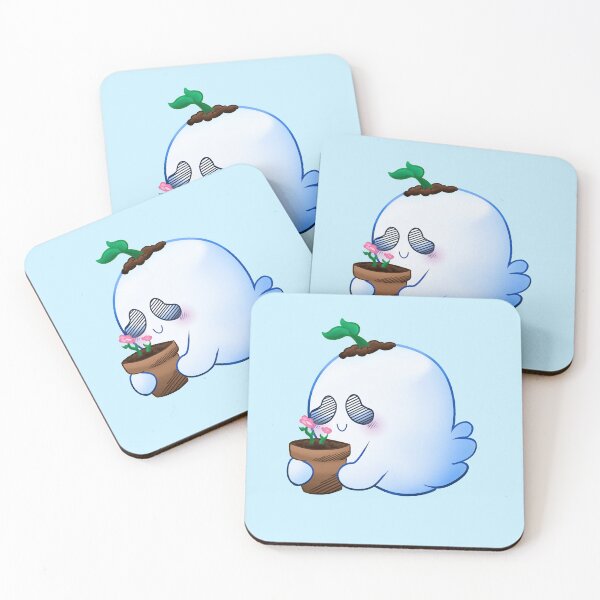 Item preview, Ghostly Gardener designed and sold by NectarBrush.
