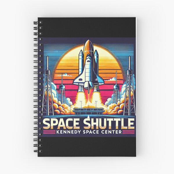 Item preview, space shuttle designed and sold by TEEJAMBOREE.