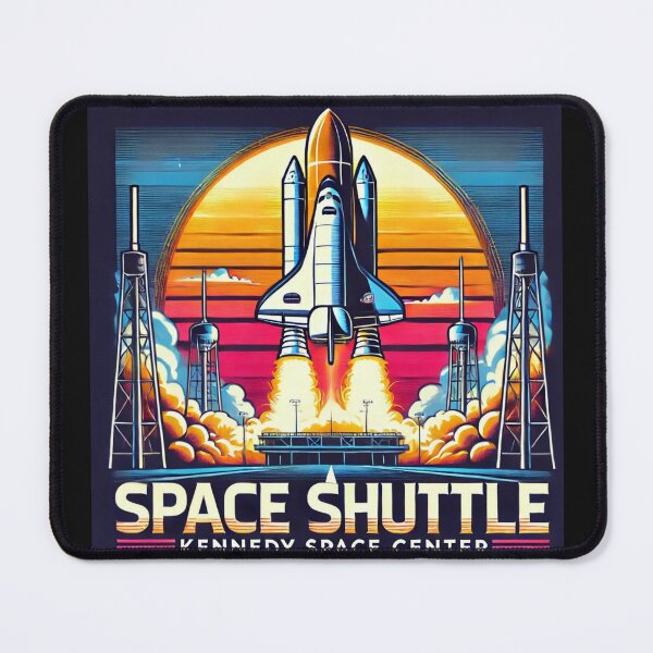 Item preview, space shuttle designed and sold by TEEJAMBOREE.