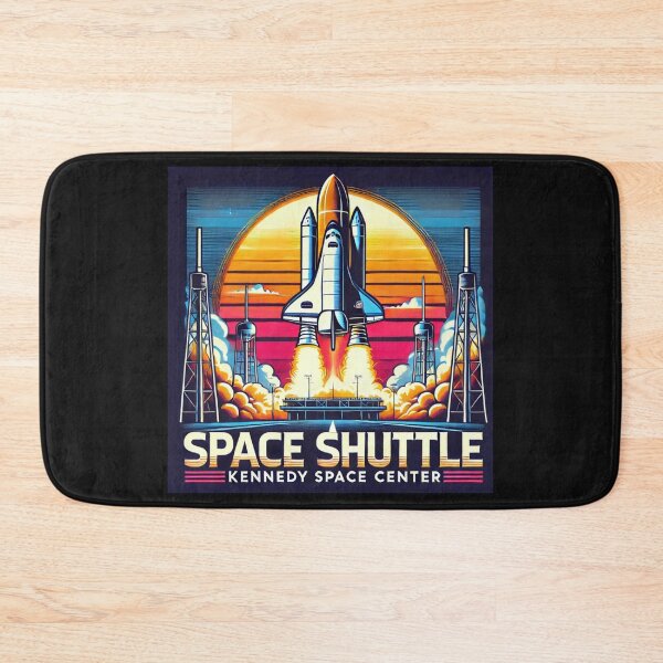Item preview, space shuttle designed and sold by TEEJAMBOREE.