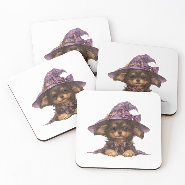 Item preview, Witch Doggo Halloween Theme designed and sold by KNAA.