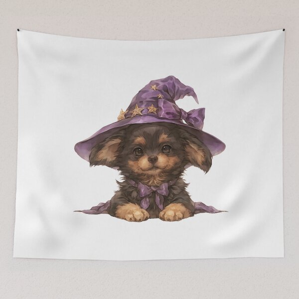 Item preview, Witch Doggo Halloween Theme designed and sold by KNAA.