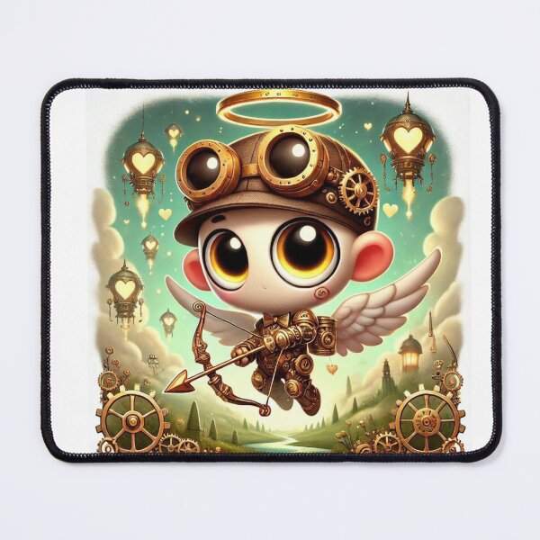 Item preview, Steampunk Cupid designed and sold by Sillytoe.