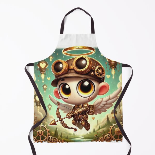 Item preview, Steampunk Cupid designed and sold by Sillytoe.