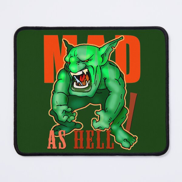 Item preview, Mean Green- Mad As Hell designed and sold by artistdiat.