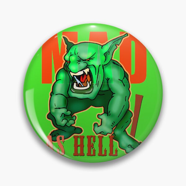 Item preview, Mean Green- Mad As Hell designed and sold by artistdiat.