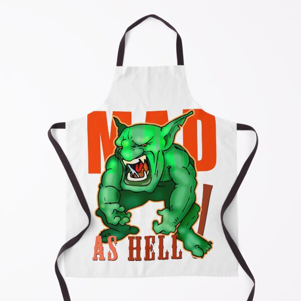 Item preview, Mean Green- Mad As Hell designed and sold by artistdiat.