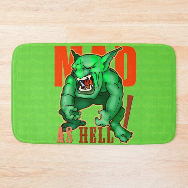 Item preview, Mean Green- Mad As Hell designed and sold by artistdiat.