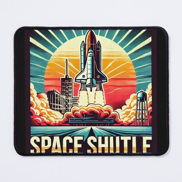 Item preview, space shuttle designed and sold by TEEJAMBOREE.