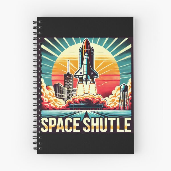 Item preview, space shuttle designed and sold by TEEJAMBOREE.