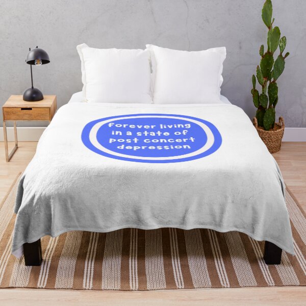 Item preview, forever living in a state of post concert depression designed and sold by CharmStudio.