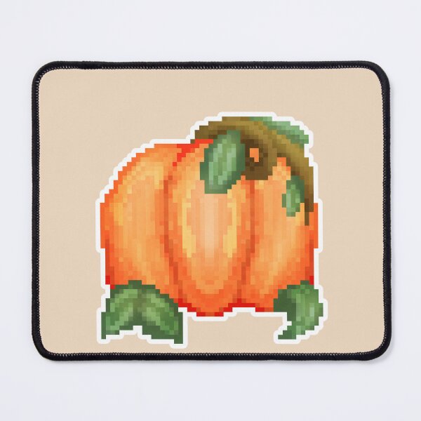 Item preview, Fall Pixel Art Pumpkin designed and sold by Percy Everett.