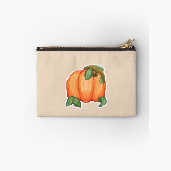 Item preview, Fall Pixel Art Pumpkin designed and sold by Percy Everett.