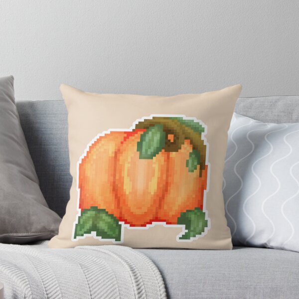 Item preview, Fall Pixel Art Pumpkin designed and sold by Percy Everett.