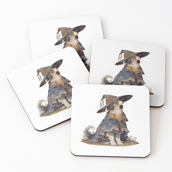 Item preview, Witch Doggo Halloween Theme designed and sold by KNAA.