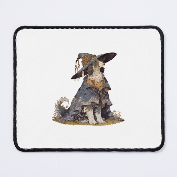Item preview, Witch Doggo Halloween Theme designed and sold by KNAA.