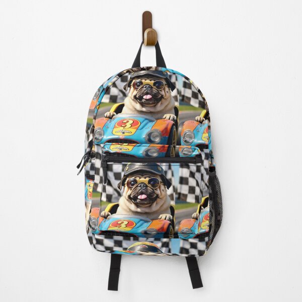Item preview, puggy racer designed and sold by pug-maniac.