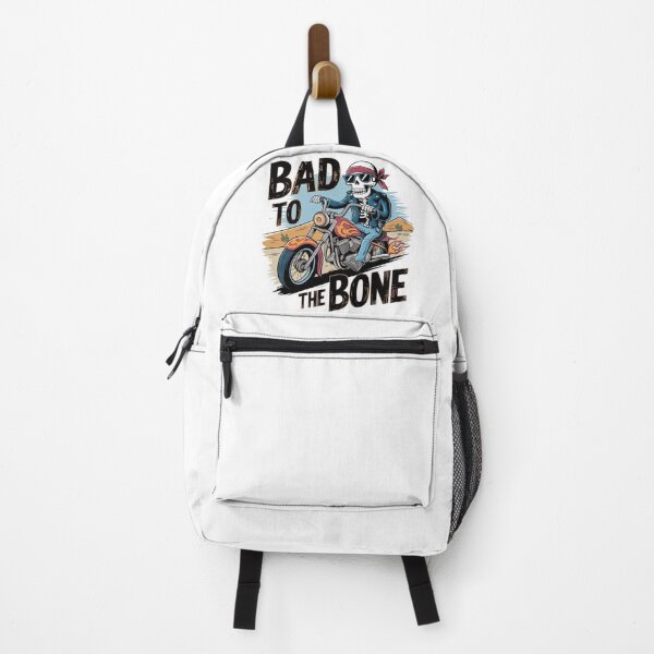 Item preview, Ride or Die: Flaming Skeleton Biker Adventure, funny design , dad gift designed and sold by masteryStore.