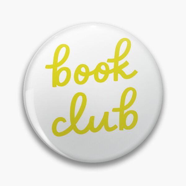 Item preview, Book Club Yellow Scripty designed and sold by scriptblast.