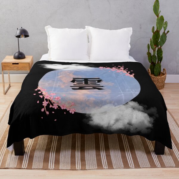 Item preview, Kumo - Cloud Kanji Minimalist Design designed and sold by Teeki-Store.