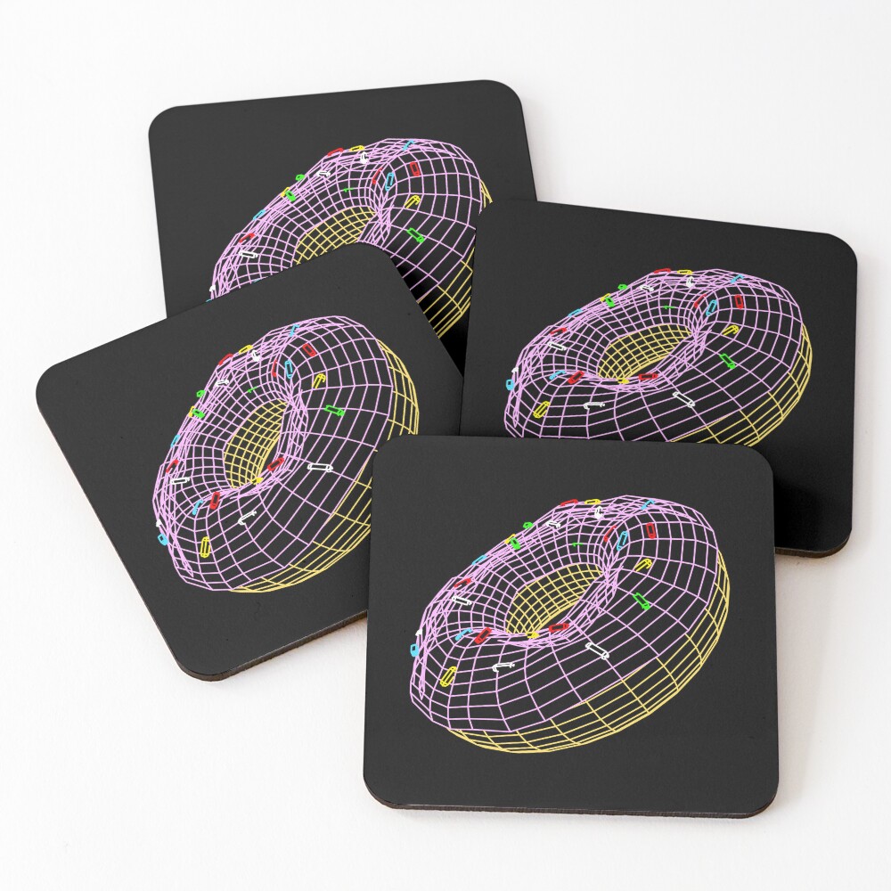 Item preview, Coasters (Set of 4) designed and sold by CCCDesign.