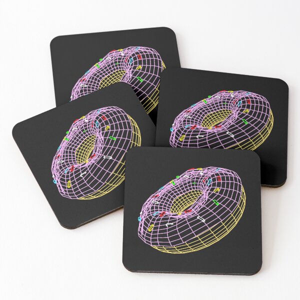 Item preview, Donut Wireframe designed and sold by CCCDesign.