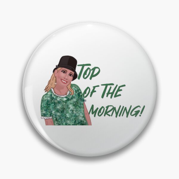 Item preview, The Real Housewives of Orange County Shannon Beador Top Of The Morning Merch designed and sold by RealHousewives-.