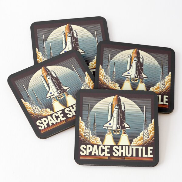 Item preview, space shuttle designed and sold by TEEJAMBOREE.