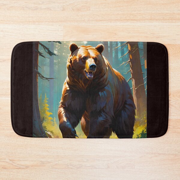 Item preview, Great big bear in the woods designed and sold by dtmtattoo.