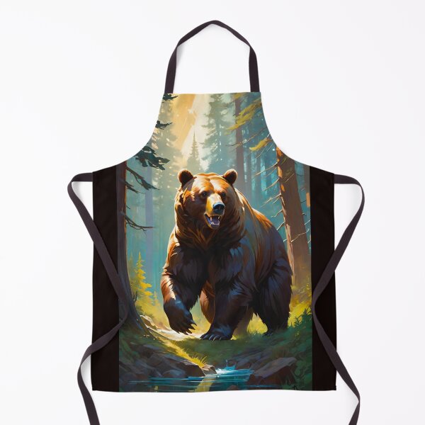 Item preview, Great big bear in the woods designed and sold by dtmtattoo.