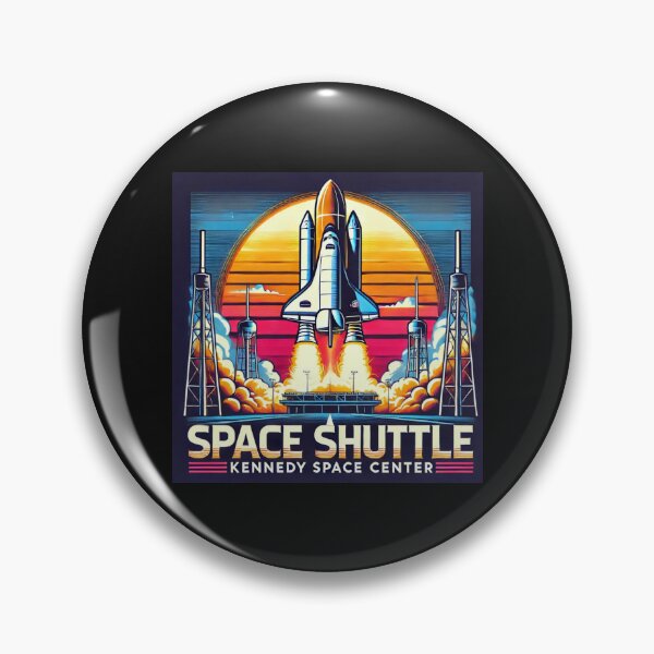 Item preview, space shuttle designed and sold by TEEJAMBOREE.