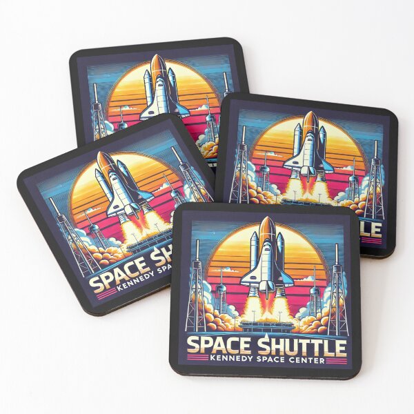 Item preview, space shuttle designed and sold by TEEJAMBOREE.