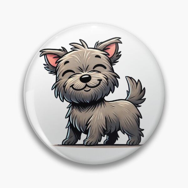 Item preview, This Cairn Terrier would love to take a walk with YOU! designed and sold by NoelaniArt.
