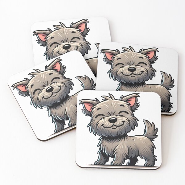 Item preview, This Cairn Terrier would love to take a walk with YOU! designed and sold by NoelaniArt.