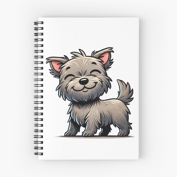 Item preview, This Cairn Terrier would love to take a walk with YOU! designed and sold by NoelaniArt.