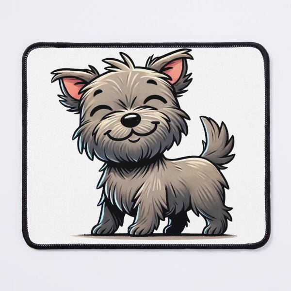Item preview, This Cairn Terrier would love to take a walk with YOU! designed and sold by NoelaniArt.