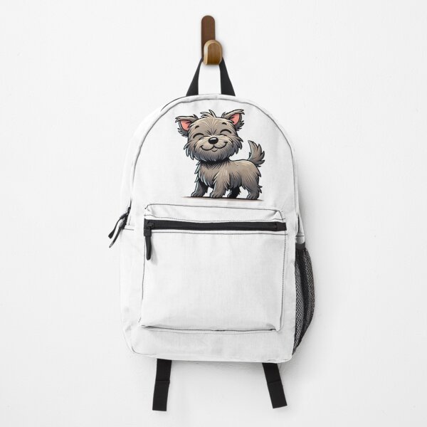 Item preview, This Cairn Terrier would love to take a walk with YOU! designed and sold by NoelaniArt.