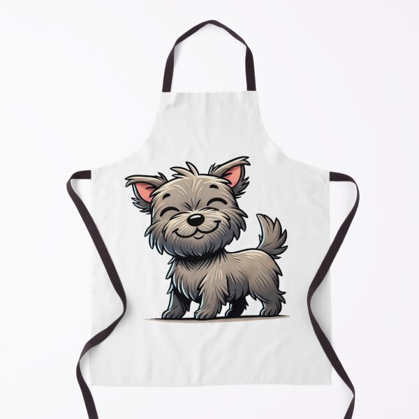 Item preview, This Cairn Terrier would love to take a walk with YOU! designed and sold by NoelaniArt.
