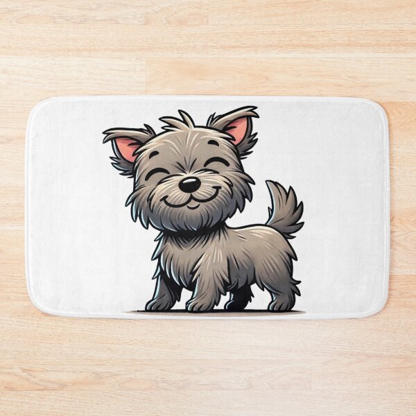 Item preview, This Cairn Terrier would love to take a walk with YOU! designed and sold by NoelaniArt.