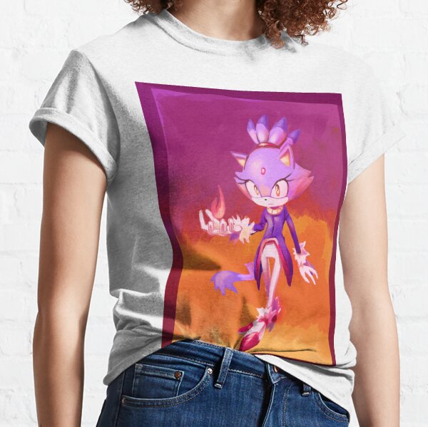 Blaze The Cat T-Shirts | Redbubble