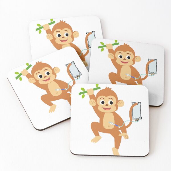 Item preview, Inclusive Monkey - SLP, SPED, OT, PT, Disability, Feeding designed and sold by slpallday.
