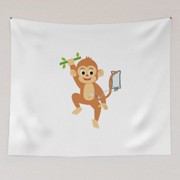 Item preview, Inclusive Monkey - SLP, SPED, OT, PT, Disability, Feeding designed and sold by slpallday.