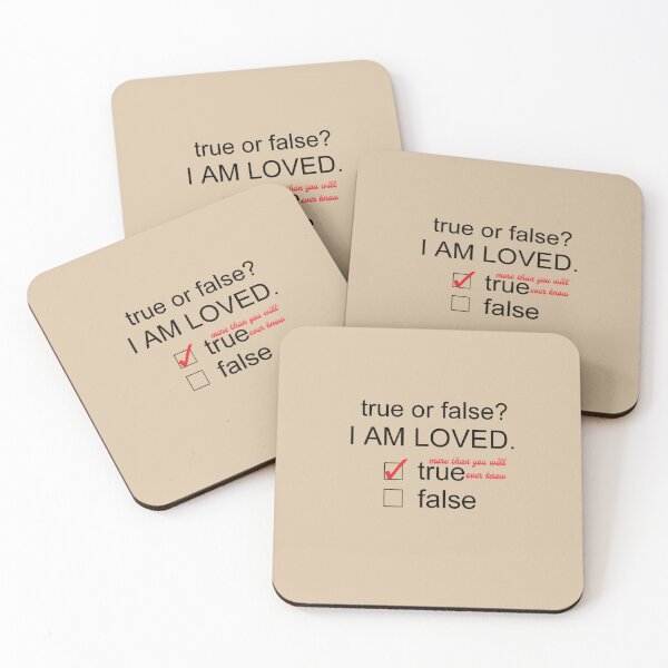 Item preview, TRUE OR FALSE?  designed and sold by Salisha Wheeler.