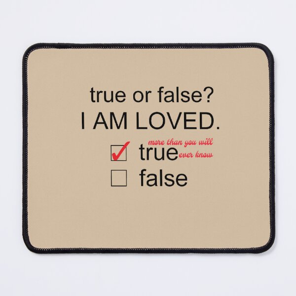 Item preview, TRUE OR FALSE? designed and sold by Salisha Wheeler.
